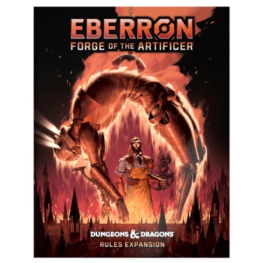 Dungeons & Dragons - Eberron: Forge of the Artificer (Alternate Cover) - EN