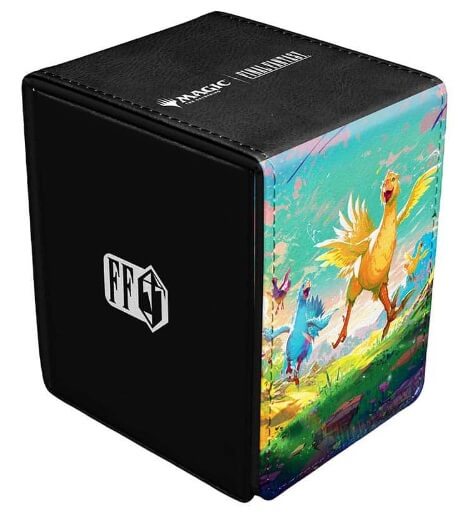 Alcove Flip Box - Magic The Gathering: Universe Beyond - Chocobo