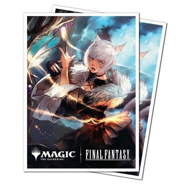 APEX Card Sleevs Final Fantasy Y'shtola Rhul - 105 pcs