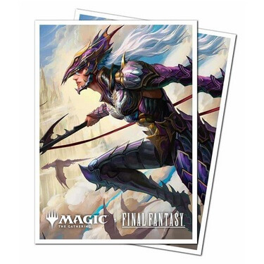 APEX Card Sleevs Final Fantasy Kain, Traitorous Dragoon - 105 pcs