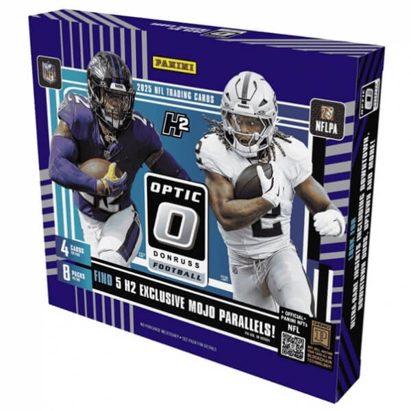 2025 Panini Donruss Optic Football H2 Hobby Hybrid - American Football NFL Cards