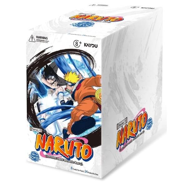 Naruto Smriti Heaven Scroll - Booster box (24 packs)