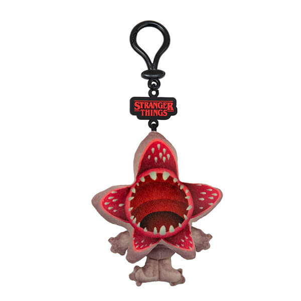 Stranger Things Keychain - Demogorgon (plush)