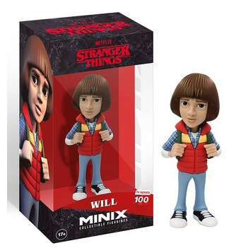Stranger Things Minix TV Series figure #100 - Will