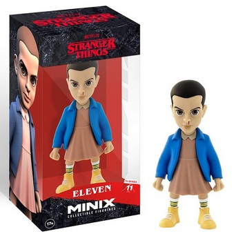 Stranger Things Minix TV Series figure #11 - Eleven