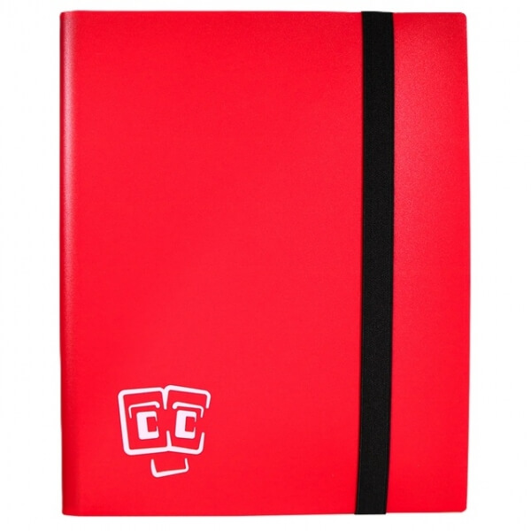 Card Album TCG Guru 9-Pocket Binder 360 Red