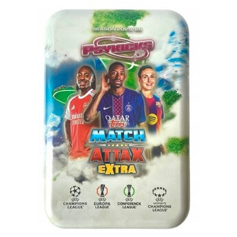 2025-2026 Topps Match Attax Extra Mega Tin PsyKick