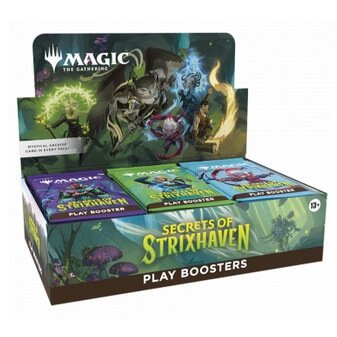 Magic The Gathering Secrets of Strixhaven Play Booster Box