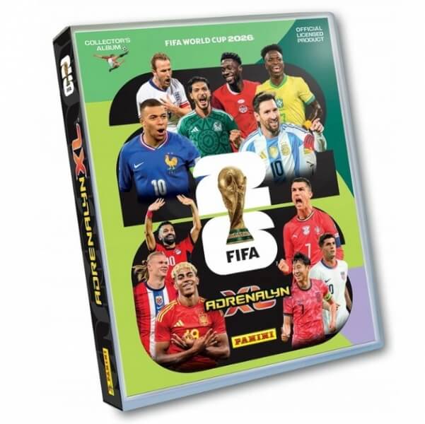 FIFA World Cup 2026 - football card album