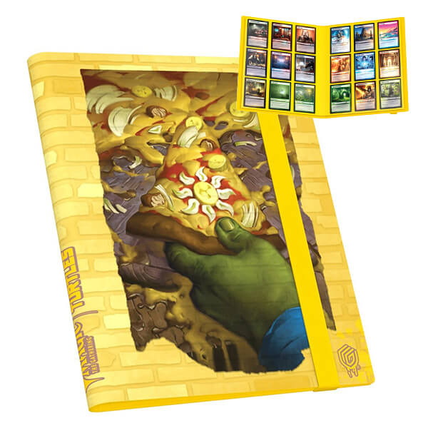 Album Ultimate Guard Flexxfolio 360 Teenage Mutant Ninja Turtles - Plains