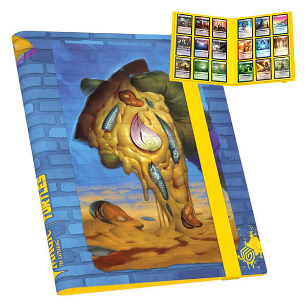 Album Ultimate Guard Flexxfolio 360 Teenage Mutant Ninja Turtles - Island