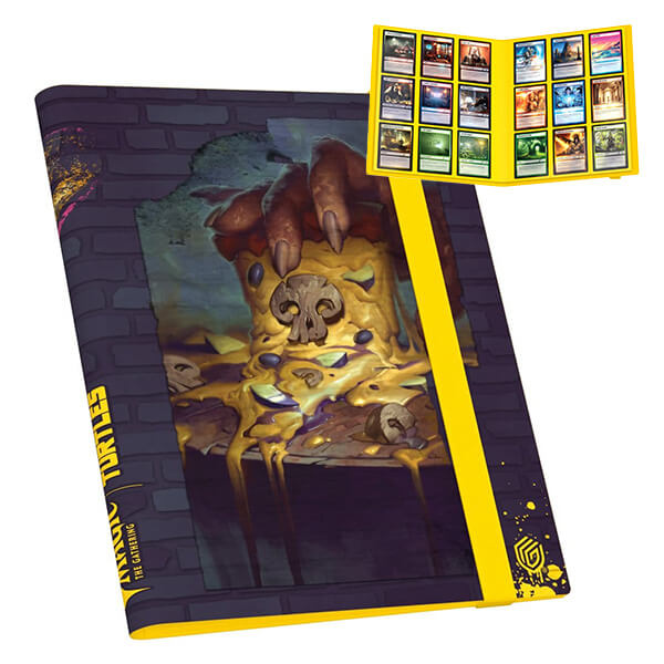 Album Ultimate Guard Flexxfolio 360 Teenage Mutant Ninja Turtles - Swamp