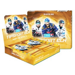 Hockey cards Tipsport ELH 25/26 Blaster Box 2. series