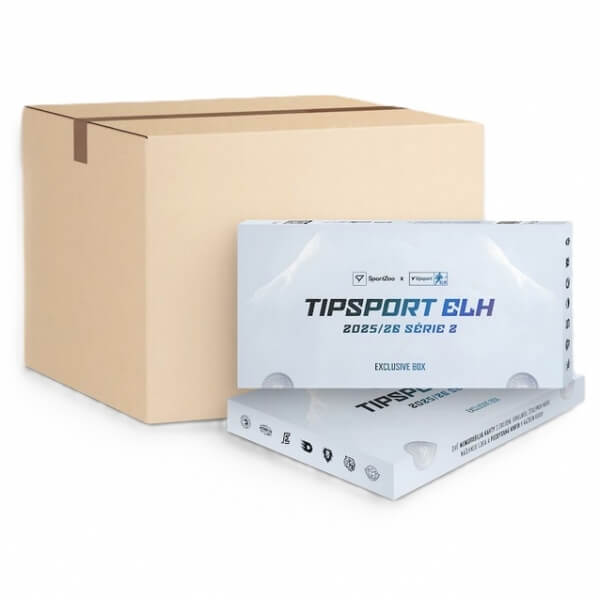Hockey cards Tipsport ELH 25/26 Exclusive Case 2. series