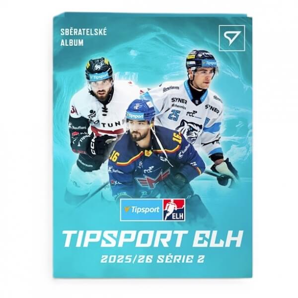 Hockey cards Tipsport ELH 25/26 Board album 2nd series