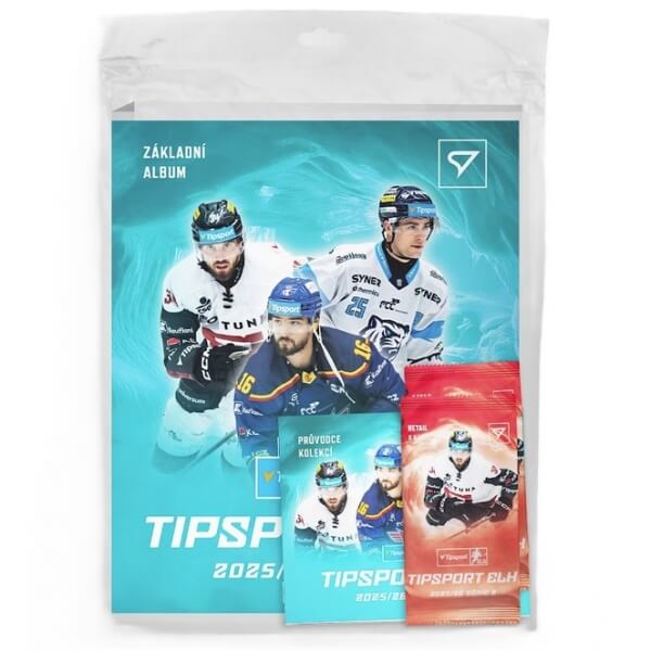 Hockey cards Tipsport ELH 25/26 Starter Pack 2. series