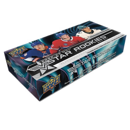 2025-2026 NHL Star Rookies Hockey Box Set - hockey cards