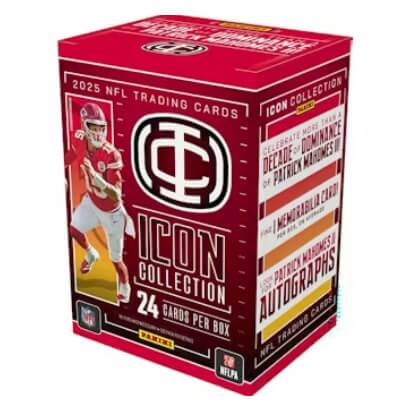 2025 Panini Authentically Mahomes Icon Collection Blaster Box - NFL Cards