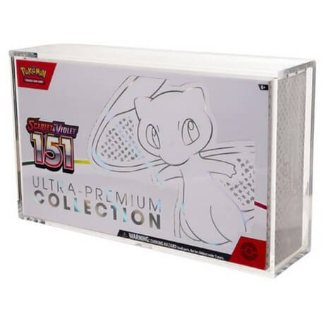 Acrylic Box for Pokémon Ultra Premium Collection (SV 151 Edition)