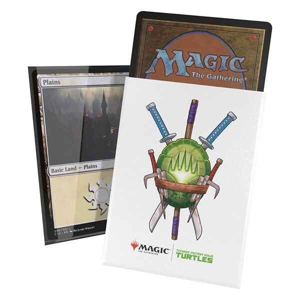 Ultimate Guard Card Sleeves - Ninja Turtles - Turtle Planeswalker Symbol