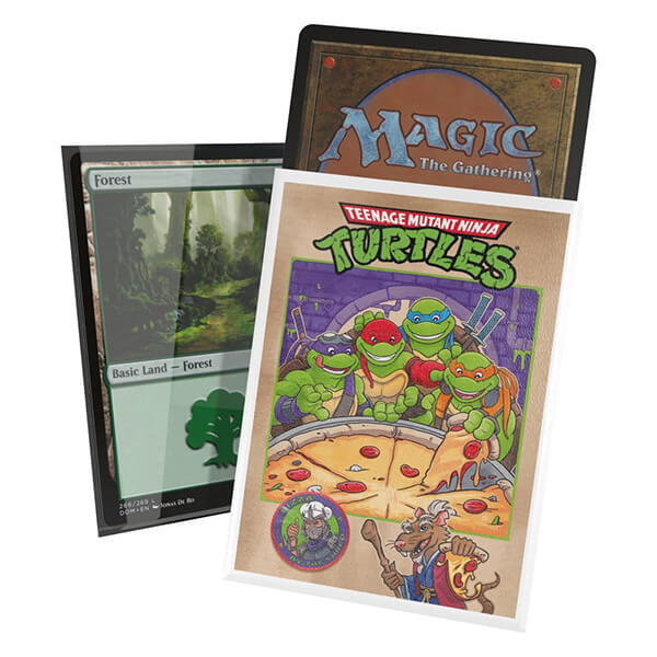 Ultimate Guard Card Sleeves - Ninja Turtles - Pizza Box
