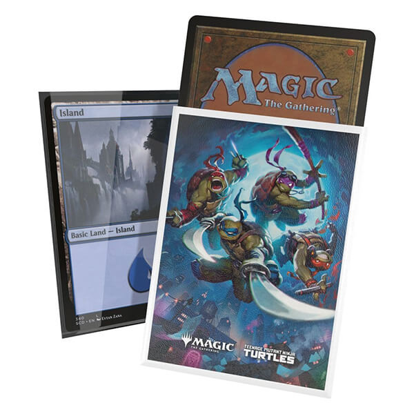 Ultimate Guard Card Sleeves - Ninja Turtles -  Heroes in a Half Shell 