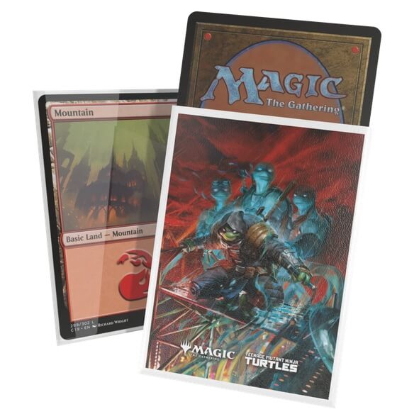 Ultimate Guard Card Sleeves - Ninja Turtles - Last Ronin