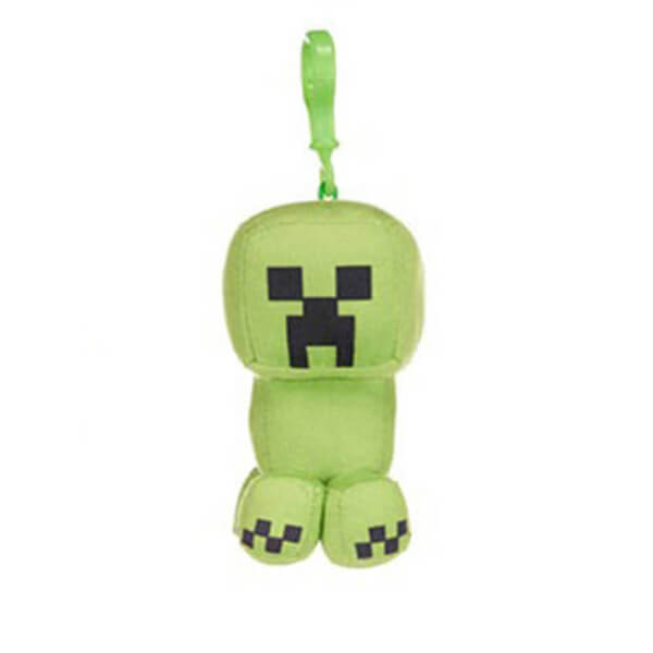 Plush Minecraft Pendant - Creeper - 12 cm
