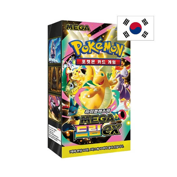 Pokémon Mega Dream Ex Booster Box - Korean