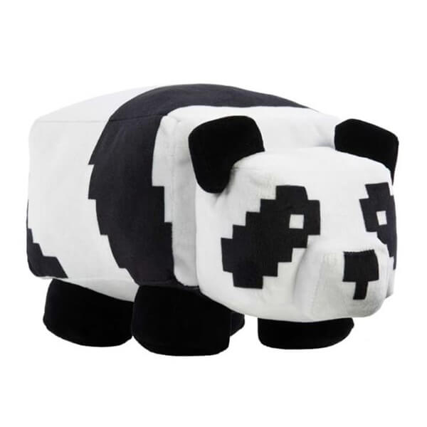 Minecraft plush Panda - 20 cm