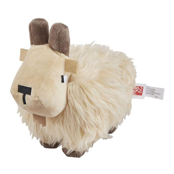 Minecraft plush Goat - 20 cm