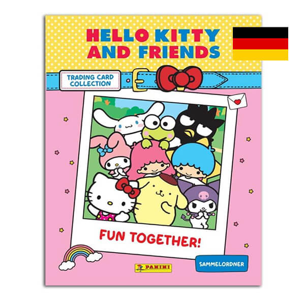 Hello Kitty Collectible Cards - Starter Set (album and cards) - DE