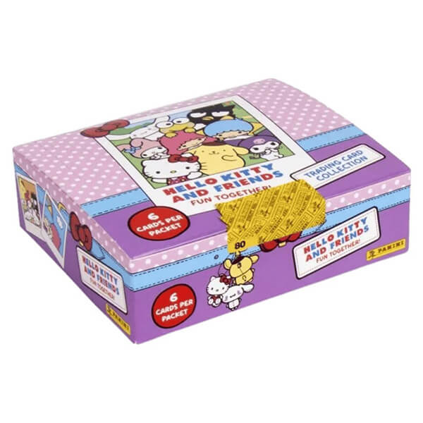 Hello Kitty Collectible Cards - Box of Cards (24 packs) 
