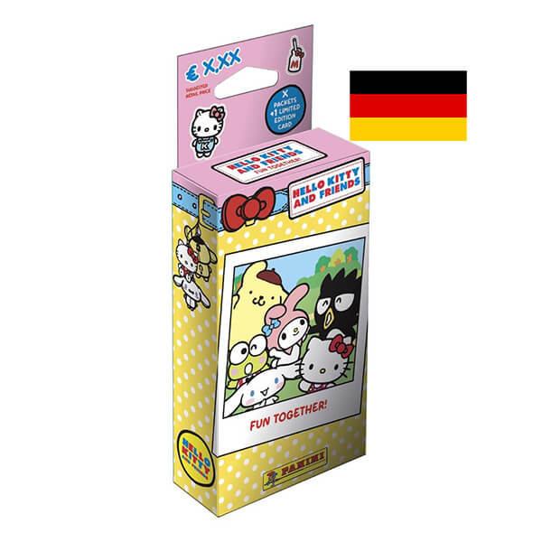 Hello Kitty Collector Cards - Eco-Blister (4 packs) - DE