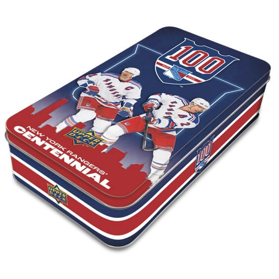 2025-2026 Upper Deck New York Rangers Centennial Hobby Box