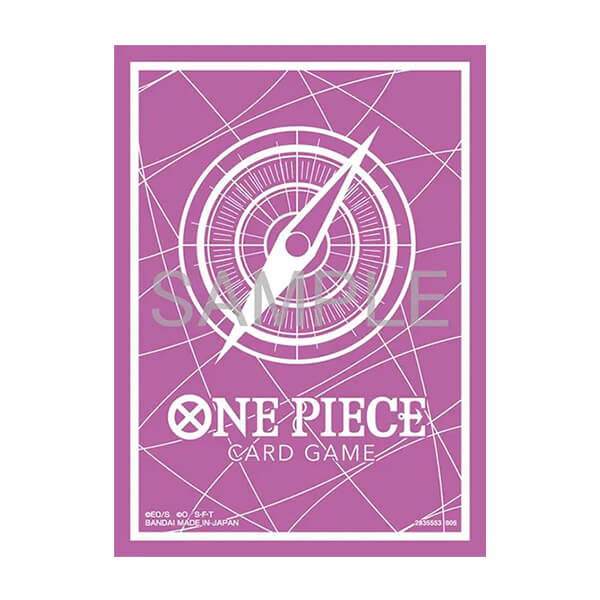 Card Sleeves One Piece TCG Vol. 5 - Standard Purple (70 pcs)