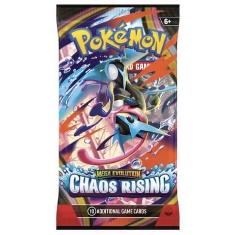 Pokémon Chaos Rising Booster Pack