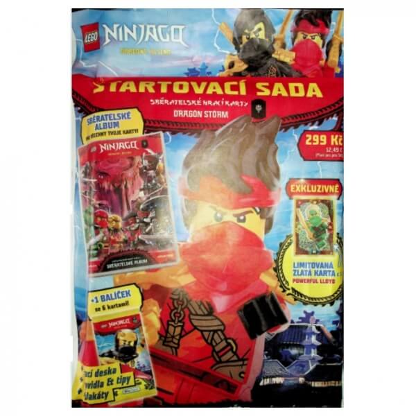 Lego Ninjago Cards - 11th Series Dragonstorm - Starter Pack