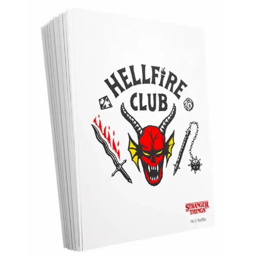 Gamegenic Card Sleeves - Stranger Things Hellfire Club - 50 pcs