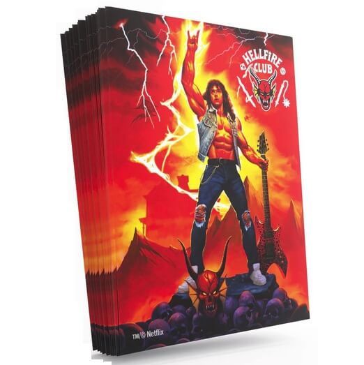 Gamegenic  Card Sleeves - Stranger Things Eddie Munson - 50 pcs