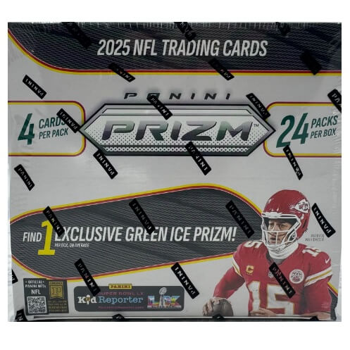 2025 Panini Prizm NFL Football Retail Box - NFL cards