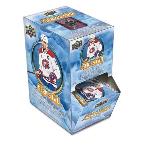 2025-2026 NHL Upper Deck Series Two Gravity Feed Box - hockey cards