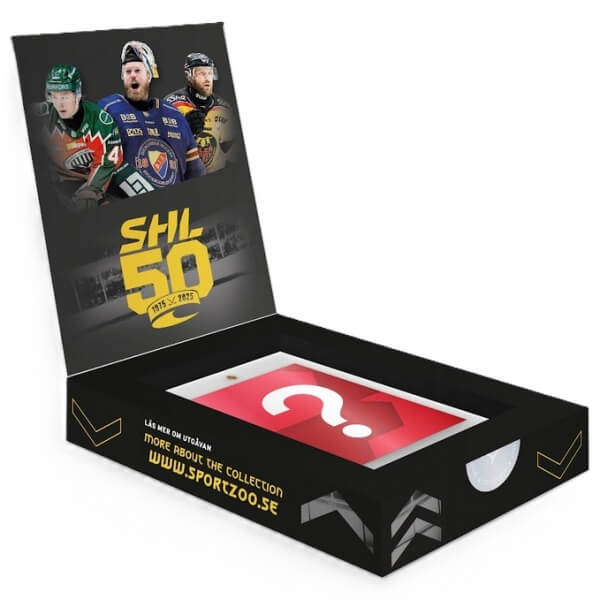 2025-2026 Svenska hockeyligan SHL 2. series Exclusive box - hockey cards