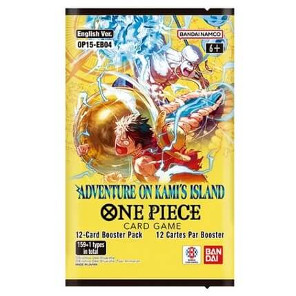 One Piece TCG - Adventure on KAMI's Island Booster (OP-15) - EN