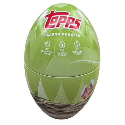 2025-2026 Topps UEFA Club Competitions Spring Tin