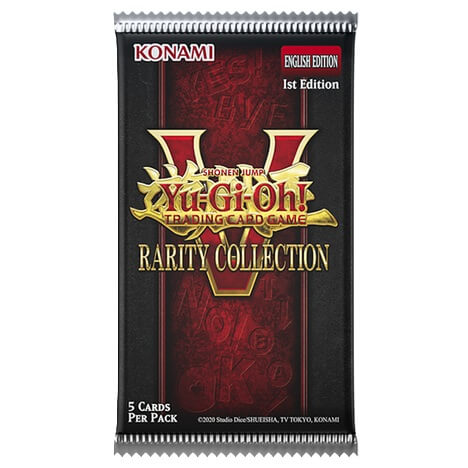 Yu-Gi-Oh Rarity Collection 5 Booster