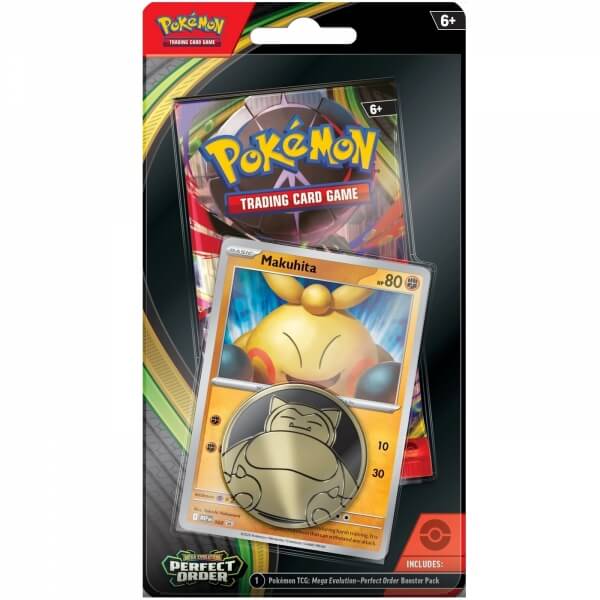Pokémon Perfect Order - Checklane Blister - Makuhita