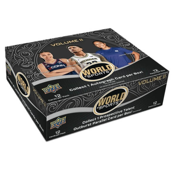 2026 Upper Deck World of Sports Volume 2 Hobby Box