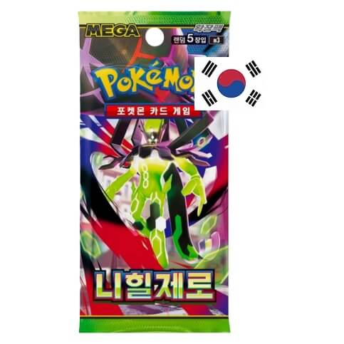 Pokémon Nihil Zero Booster - Korean