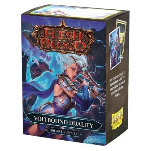 Dragon Shield Art Sleeves - Flesh and Blood Voltbound Duality - 100 pcs